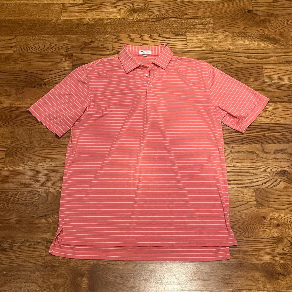 Mens Peter Millar Polo L